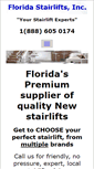 Mobile Screenshot of floridastairlifts.com